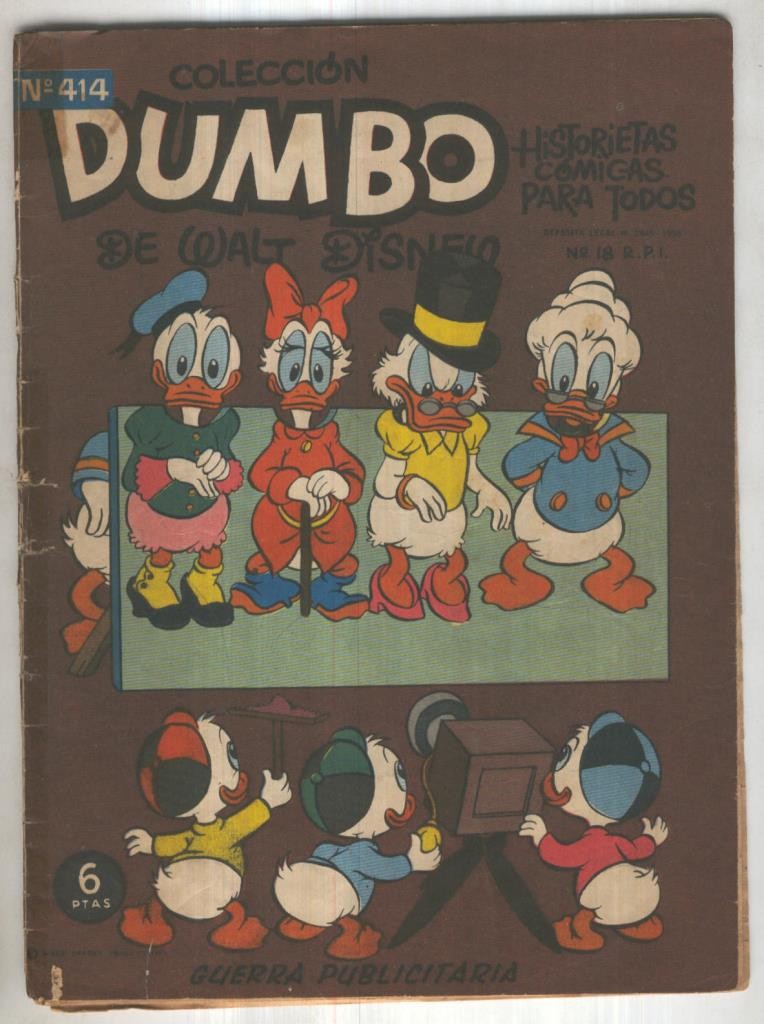 Dumbo numero 414 (aviejado)