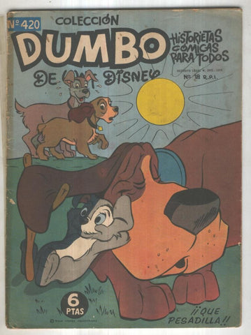 Dumbo numero 420 (aviejado)