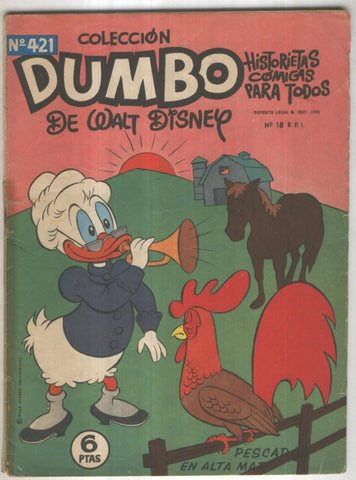 Dumbo numero 421 (aviejado)