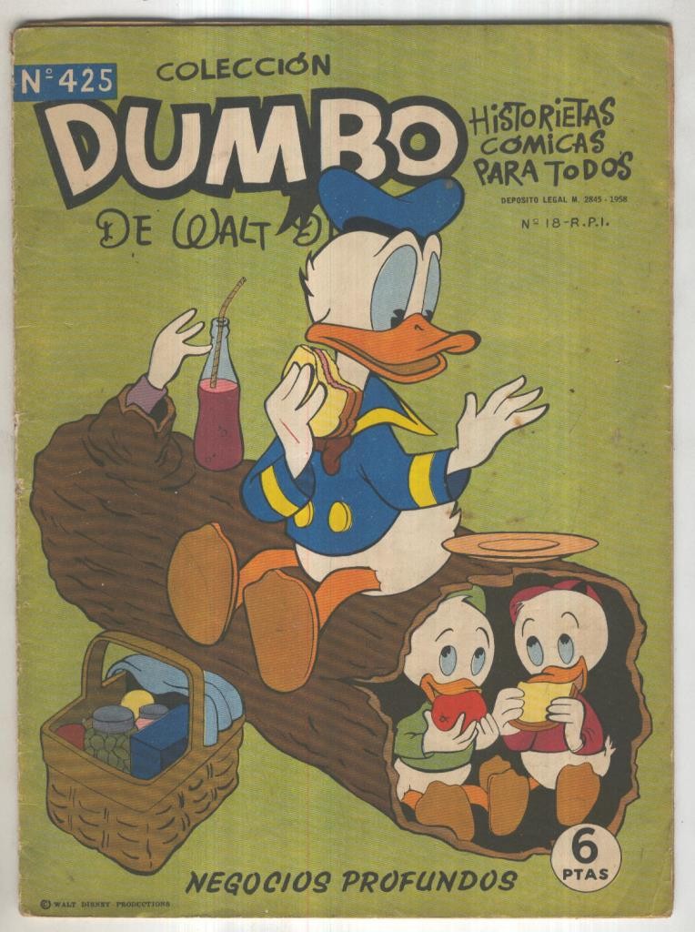 Dumbo numero 425 (aviejado)
