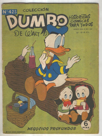 Dumbo numero 425 (aviejado)