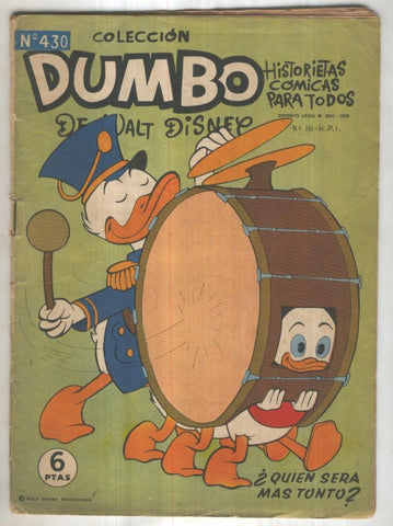 Dumbo numero 430 (aviejado)