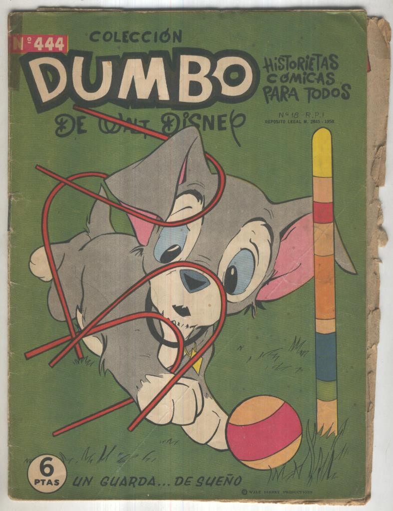 Dumbo numero 444 (aviejado)