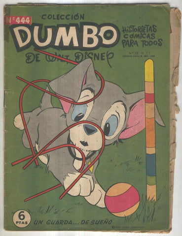 Dumbo numero 444 (aviejado)