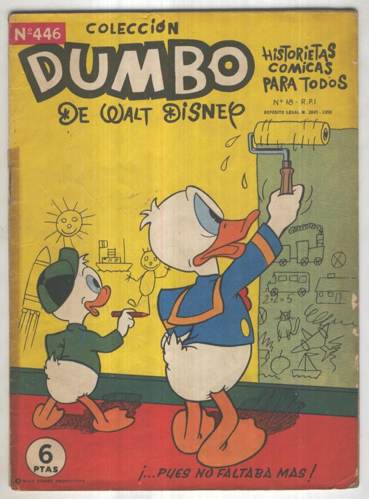 Dumbo numero 446 (aviejado)