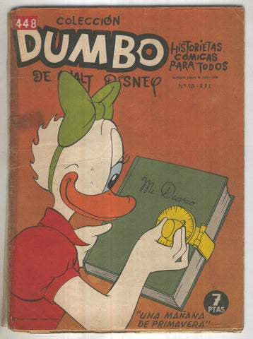 Dumbo numero 448 (aviejado)
