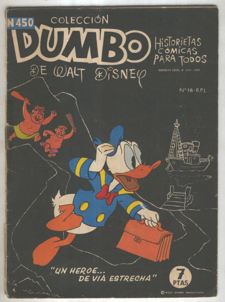 Dumbo numero 450 (aviejado)