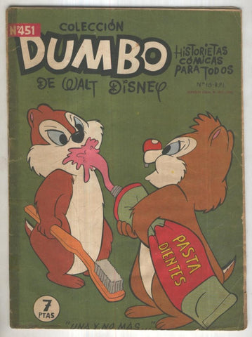 Dumbo numero 451 (aviejado)