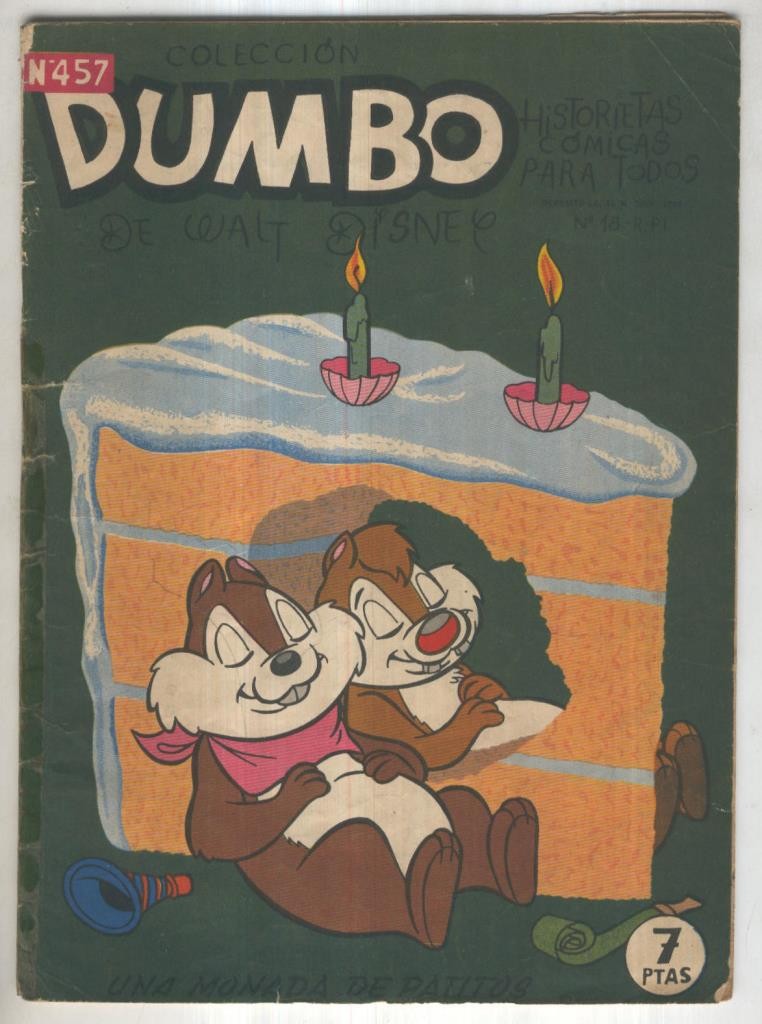 Dumbo numero 457 (aviejado)