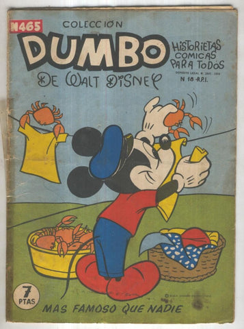 Dumbo numero 465 (aviejado)