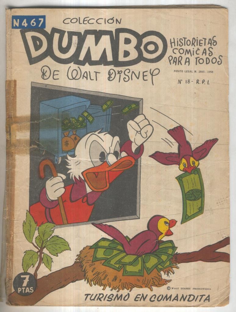 Dumbo numero 467 (aviejado)