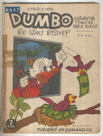Dumbo numero 467 (aviejado)