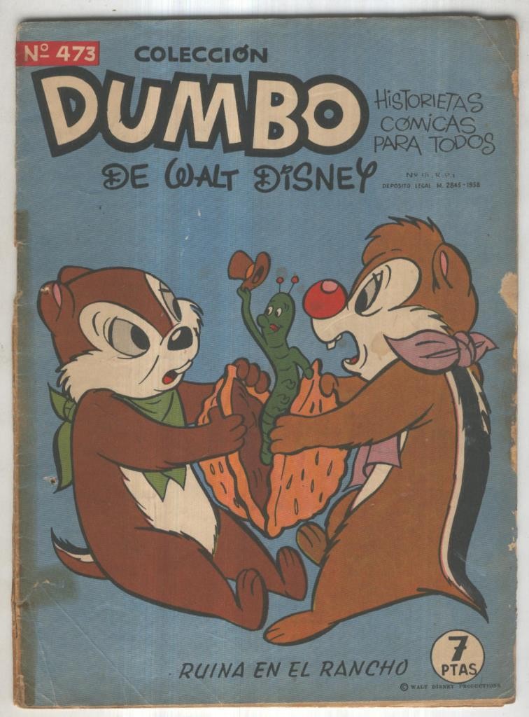Dumbo numero 473 (aviejado)