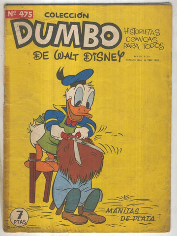 Dumbo numero 475 (aviejado)