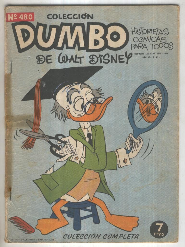 Dumbo numero 480 (aviejado)