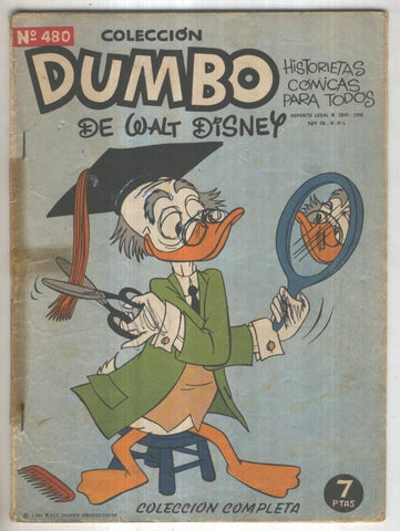 Dumbo numero 480 (aviejado)