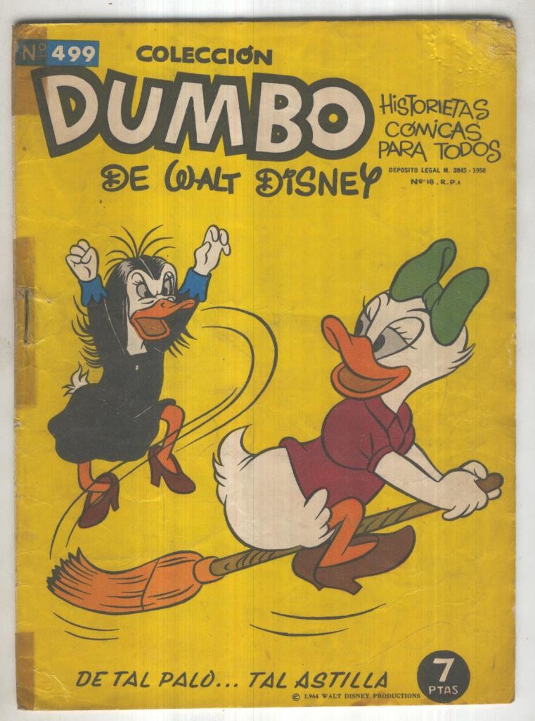 Dumbo numero 499 (aviejado)