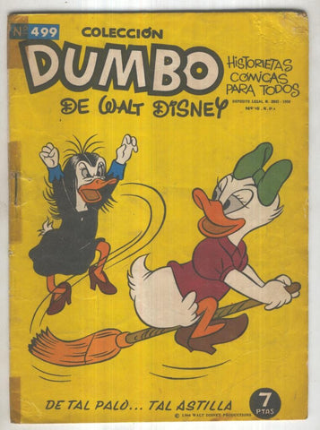 Dumbo numero 499 (aviejado)