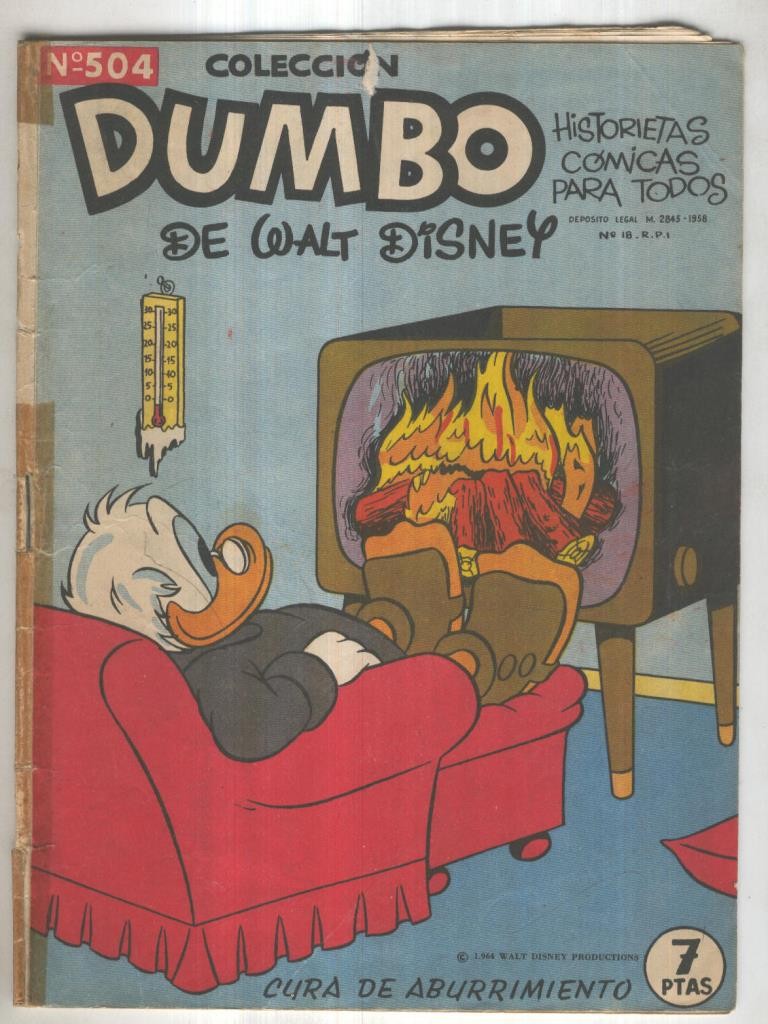 Dumbo numero 504 (aviejado)