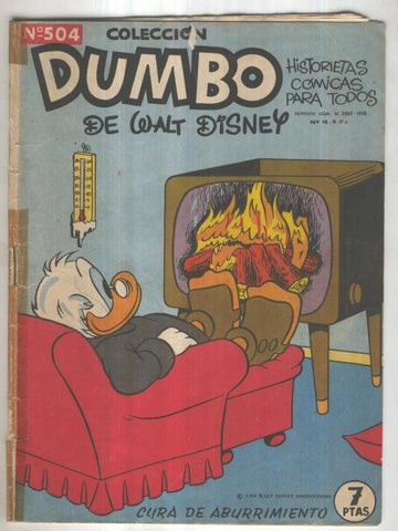 Dumbo numero 504 (aviejado)