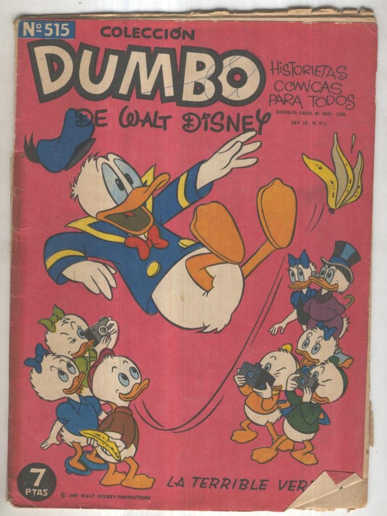 Dumbo numero 515 (aviejado)