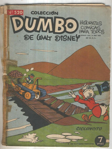 Dumbo numero 520 (aviejado y mal estado)