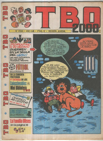 TBO 2000 numero 2098: El Ford T