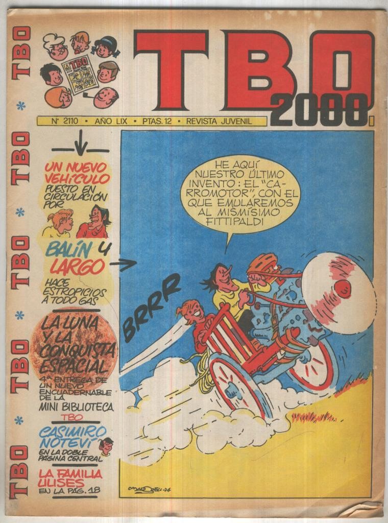 TBO 2000 numero 2110: Balin y Largo de Madorell