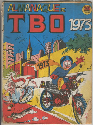 TBO almanaque 1973 (algo aviejado)