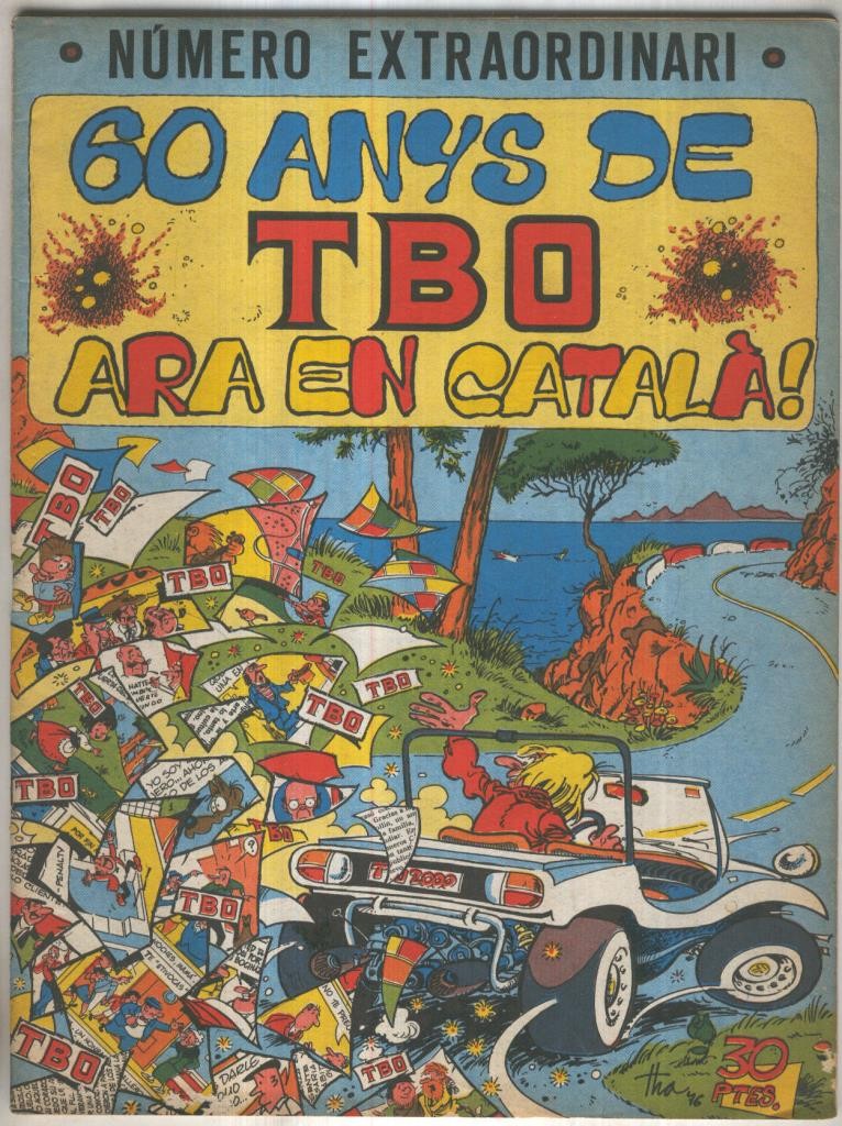 TBO extraordinari 60 anys de TBO ara en catala