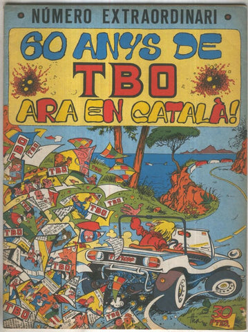 TBO extraordinari 60 anys de TBO ara en catala