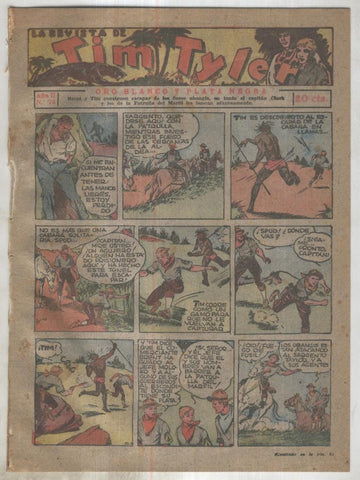 Tim Tyler de Hispano Americana numero 076 (procede de tomo desencuadernado)
