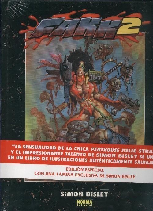Simon Bisley: Fakk2 (edicion con la lamina) (precintado original)