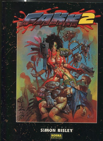 Simon Bisley: Fakk2 (album SIN LA LAMINA ESPECIAL)