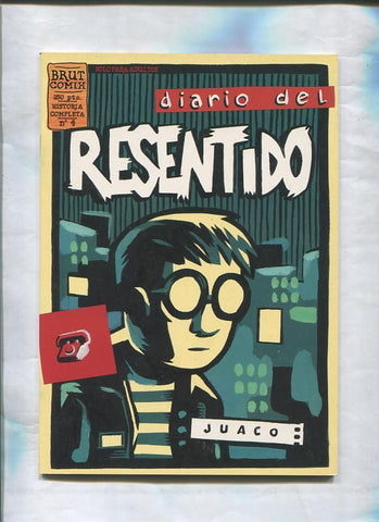 Brut Comix: El resentido numero 4