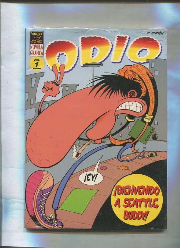 Odio numero 01 (cuarta edicion 2002)