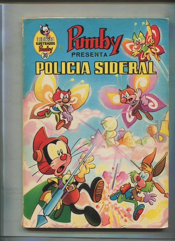 LIbros ilustrados Pumby numero 30: Policia sideral