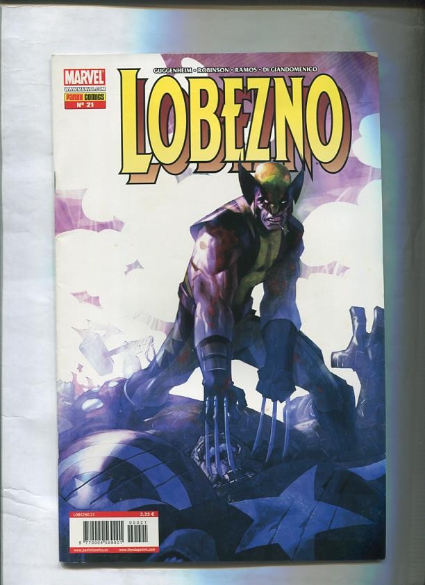 Lobezno volumen 4 numero 21: Vedetta