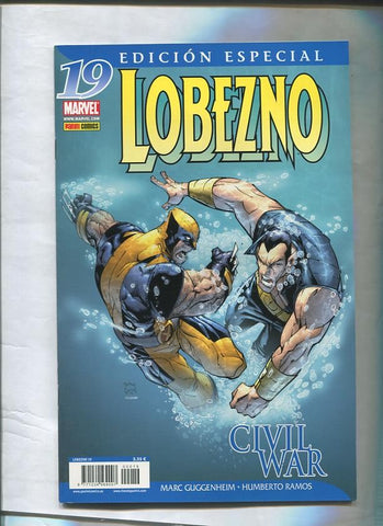 Lobezno volumen 4 numero 19: Ciwil War
