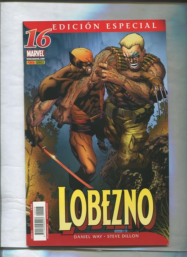 Lobezno volumen 4 numero 16: Nacido en sangre
