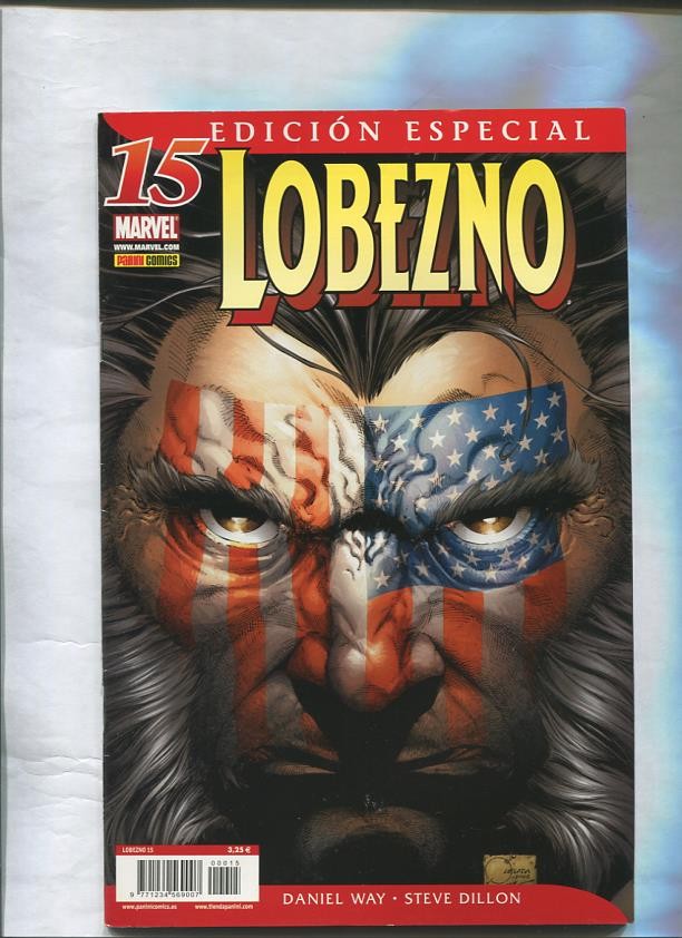 Lobezno volumen 4 numero 15: Nacido en sangre