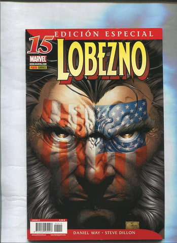 Lobezno volumen 4 numero 15: Nacido en sangre