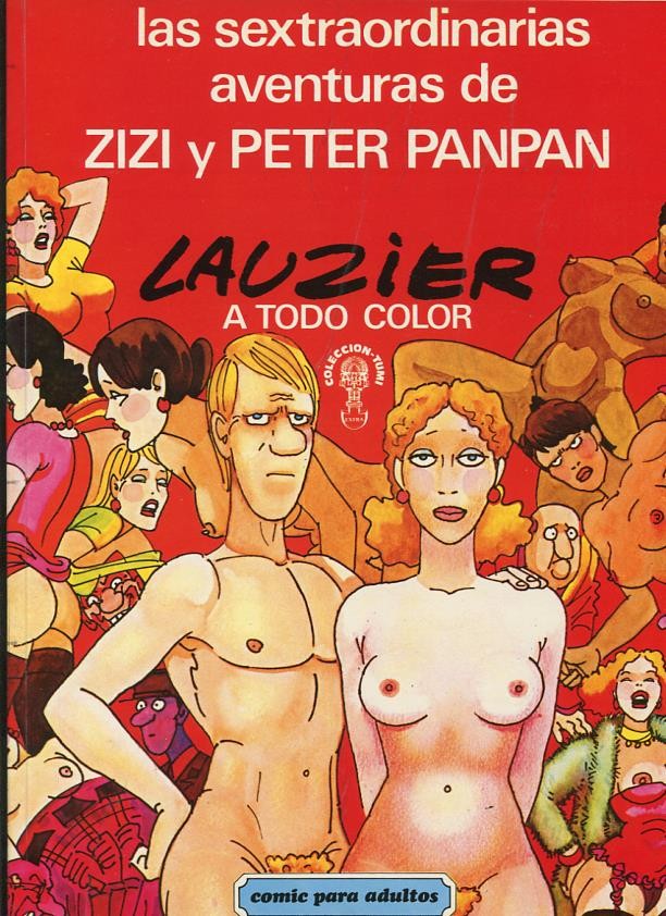Extra Tumi: Las extraordinarias aventuras de Zizi y Peter Panpan