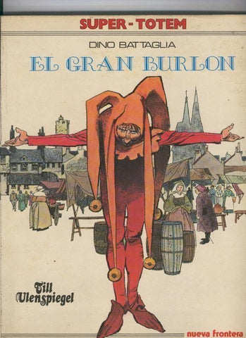 Super Totem volumen 04: El gran burlon