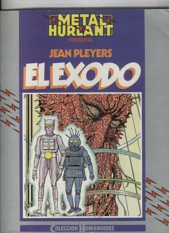 Humanoides numero 14: El Exodo
