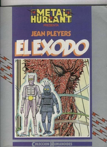 Humanoides numero 14: El Exodo