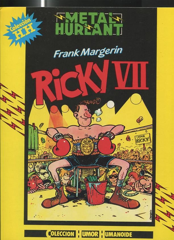 Humanoides numero 15: Ricky VII