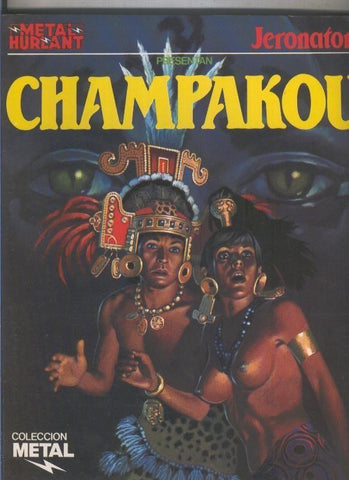 Metal numero 02: Champakou