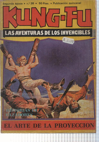Kung Fu numero 38: El Cuervo-Jeff Blake-Shi Kai
