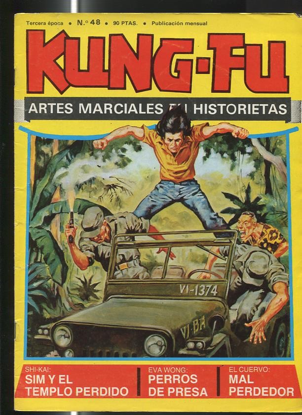 Kung Fu numero 48: El Cuervo-Shi Kai-Eva Wong